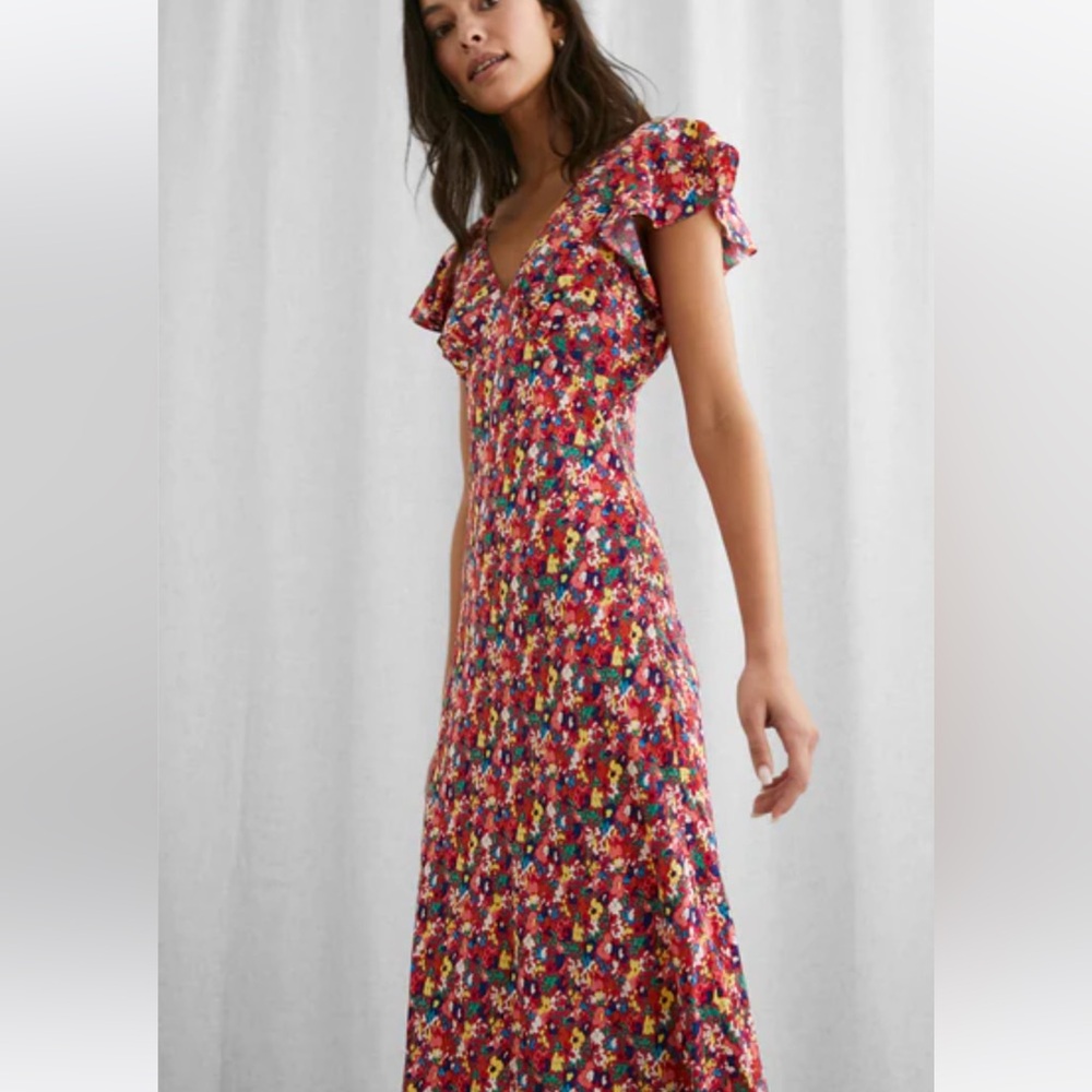 Rails colorful maxi dress!